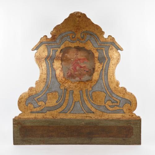 Headboard by Olot school, 18th century.