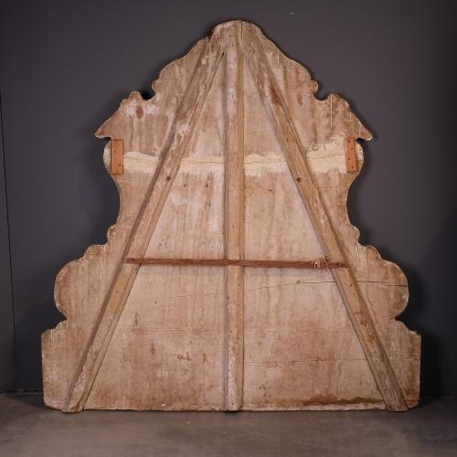 Headboard by Olot school, 18th century.