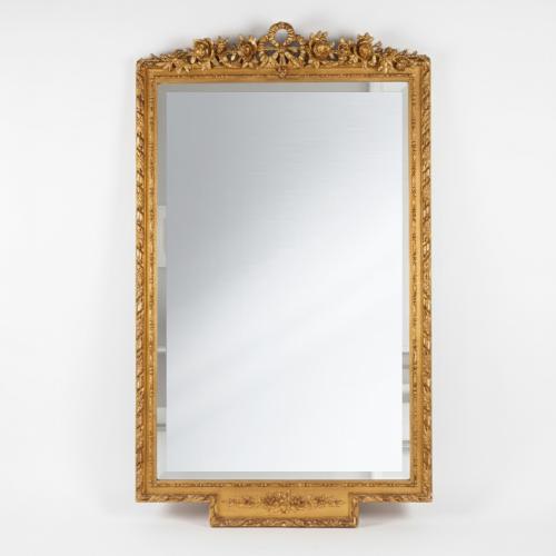 Charles IV-style wall mirror, 20th century.