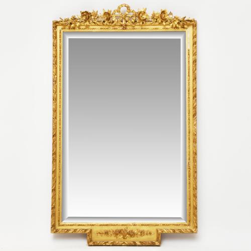 Charles IV-style wall mirror, 20th century.