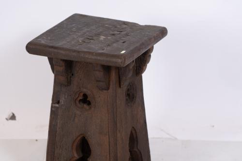 Stool from northern Spain, probably from the Basque Country