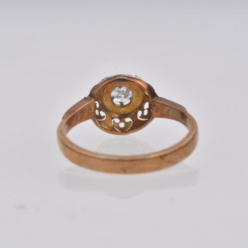 Ring and pair of earrings, 1920&#39;s.