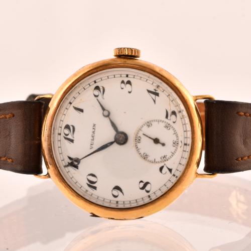 Pareja de relojes, Vulcan y Cyma.