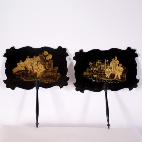 Pair of Pai-Pai face masks