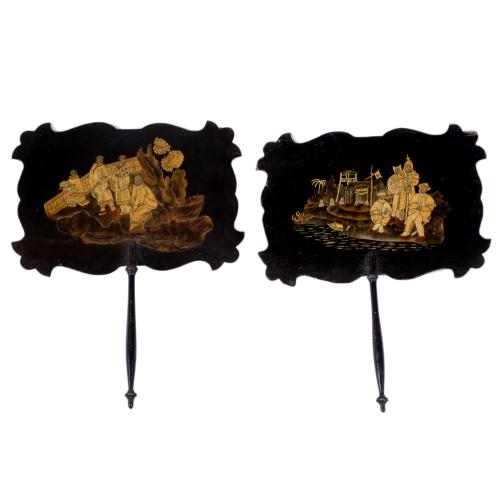 Pair of Pai-Pai face masks