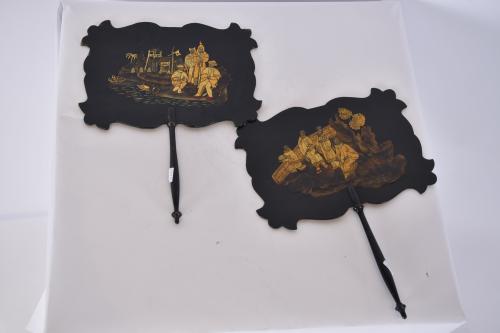 Pair of Pai-Pai face masks