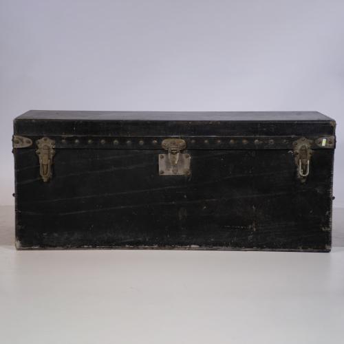 GOYARD. Carriage trunk, late 19th century, early 20th century.