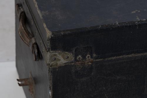 GOYARD. Baúl de carruaje, fin. siglo XIX, pps. siglo XX.