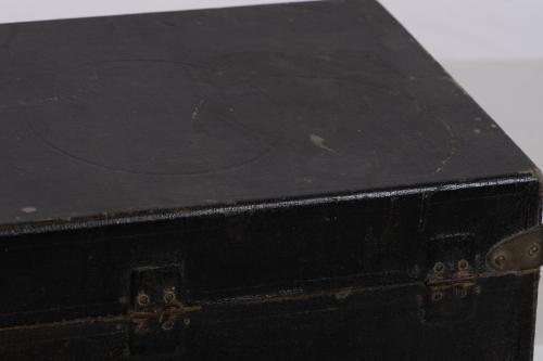 GOYARD. Baúl de carruaje, fin. siglo XIX, pps. siglo XX.