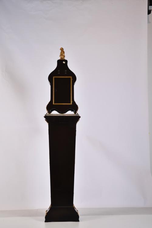 Napoleon III style table clock with base, 20th century.