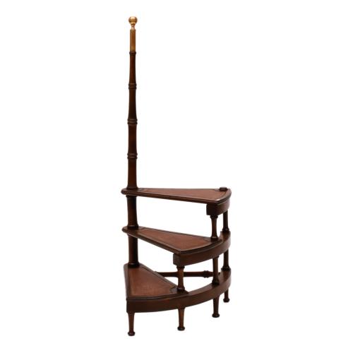 Escalera de biblioteca, pps. siglo XX