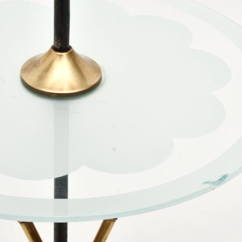 SIGUIENDO MODELOS DE SANTA & COLE. Lámpara de pie, circa 20