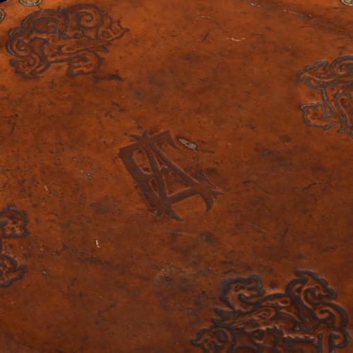 Pareja de sillas con mesita