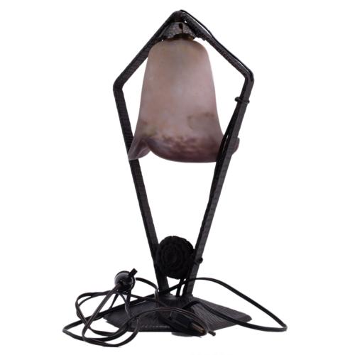 DEGUÉ. Art tableDeco  lamp, circa 1920–1930.