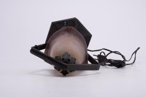 DEGUÉ. Art tableDeco  lamp, circa 1920-1930.