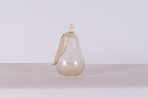 ATTR. TO SALVIATI & CO. Set of table candelabrum and pear.