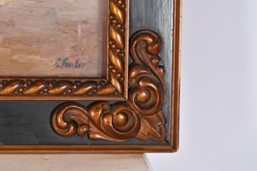 JOAN FUSTER BONNIN (1870-1945). &#39;View of Mallorca&#39;.