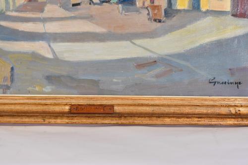 PERE GUSSINYÉ GIRONELLA (1898-1980). &#39;Olot&#39;, 1969.