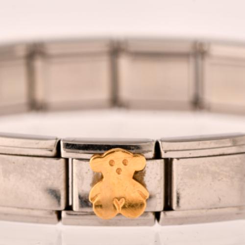 TOUS Pulsera de eslabones elástica.