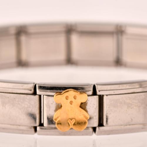 TOUS Pulsera de eslabones elástica.