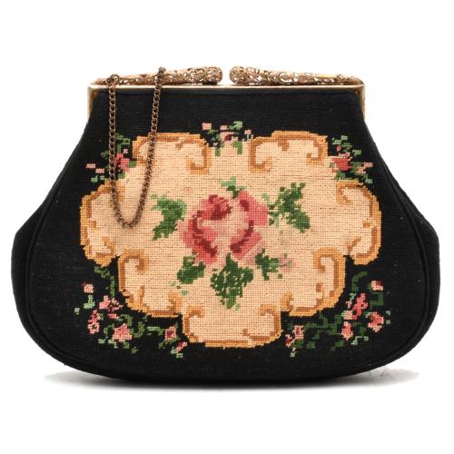 Bolso de mano, años 70.