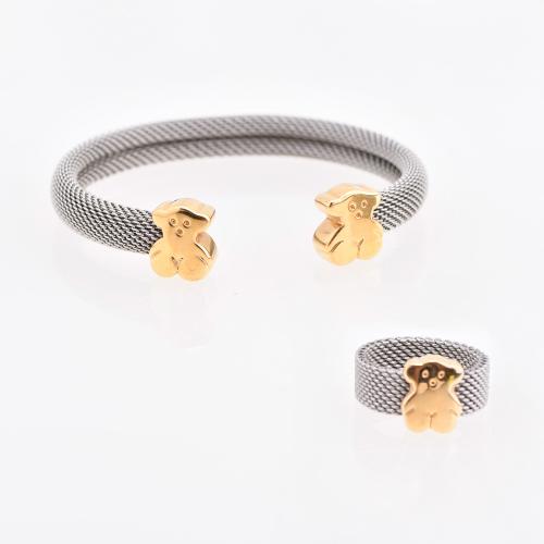 TOUS Bracelet and ring set