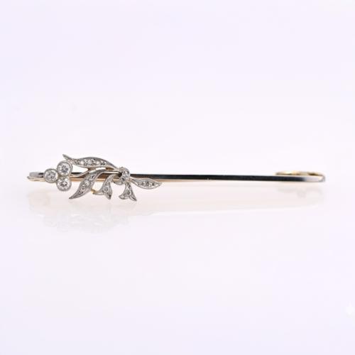 Modernist style brooch