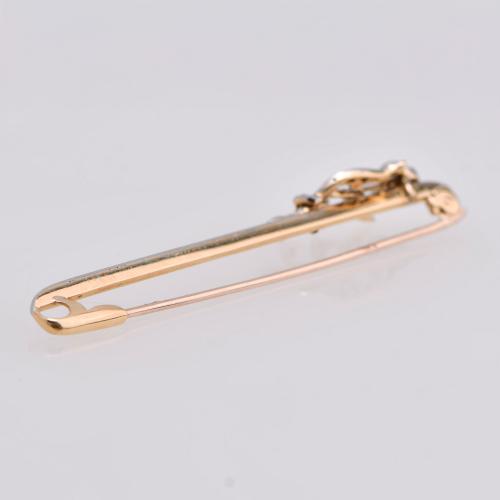 Modernist style brooch