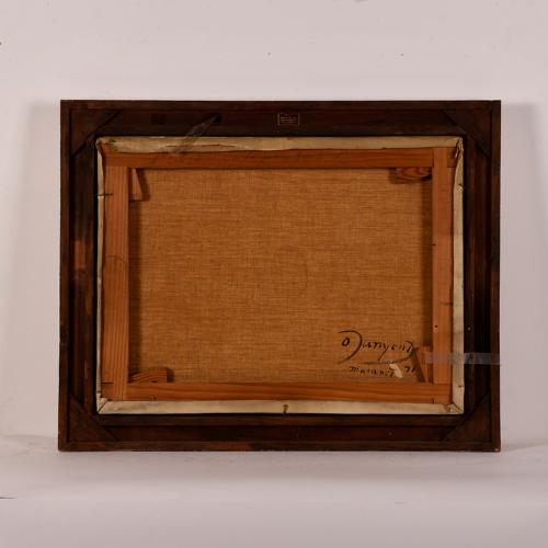 OLEGUER JUNYENT SANS (1876-1958). "Masanet", 1941.