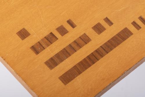 JAUME TRESSERRA (BARCELONA, 1943) &#39;Marqueteria&#39; low table
