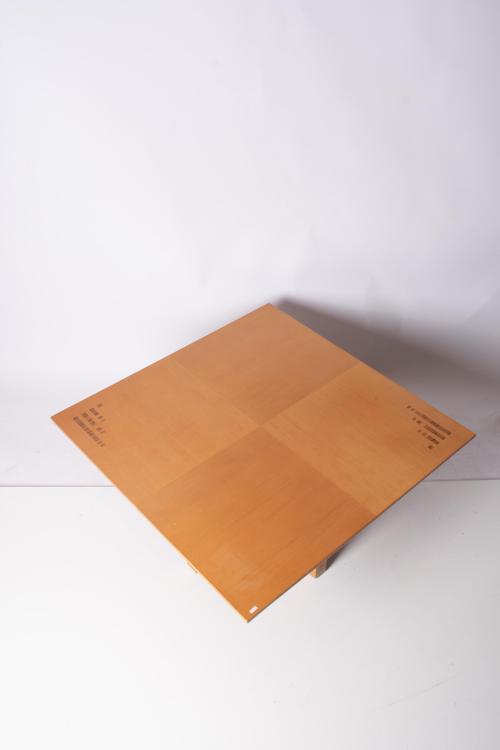 JAUME TRESSERRA (BARCELONA, 1943) &#39;Marqueteria&#39; table