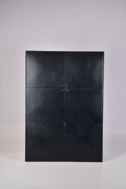 JAUME TRESSERRA (BARCELONA, 1943) Double bed headboard