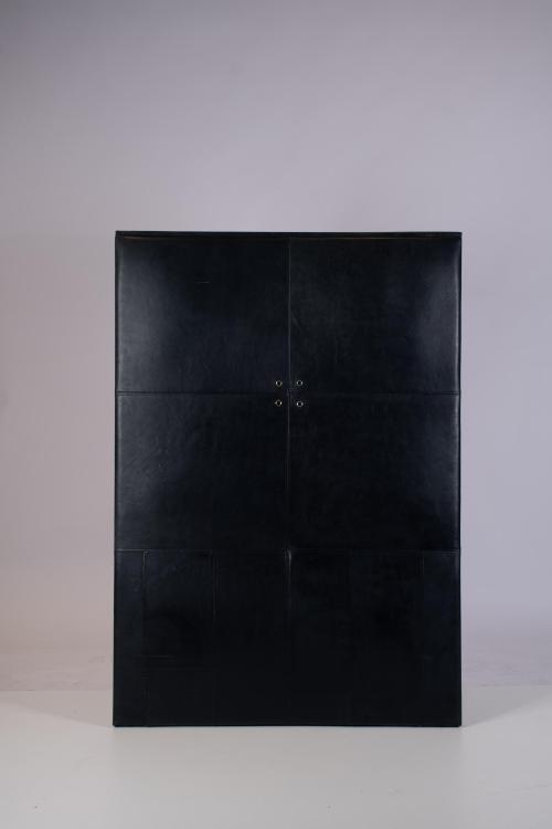 JAUME TRESSERRA (BARCELONA, 1943) Double bed headboard