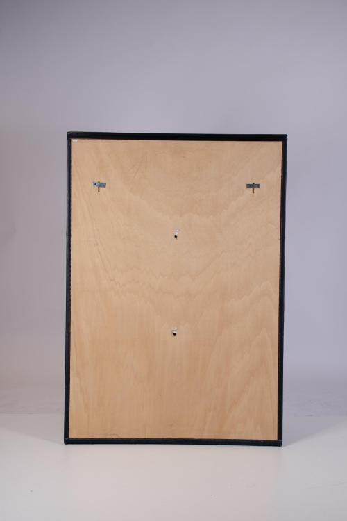 JAUME TRESSERRA (BARCELONA, 1943) Double bed headboard