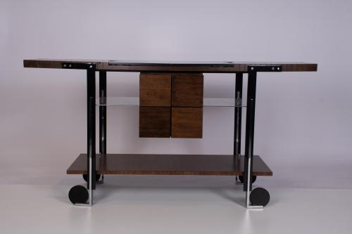 JAUME TRESSERRA (BARCELONA, 1943) Drinks trolley.