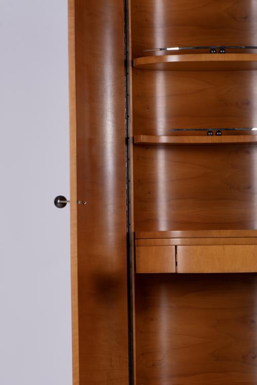 JAUME TRESSERRA (BARCELONA, 1943) Mueble-bar "Eliptic"