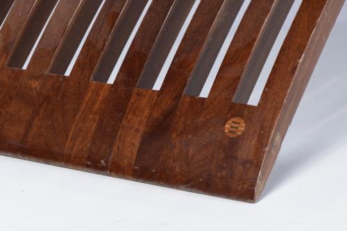 JAUME TRESSERRA (BARCELONA, 1943) &#39;Gavina&#39; bench