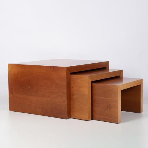 JAUME TRESSERRA (BARCELONA, 1943) Nest tables