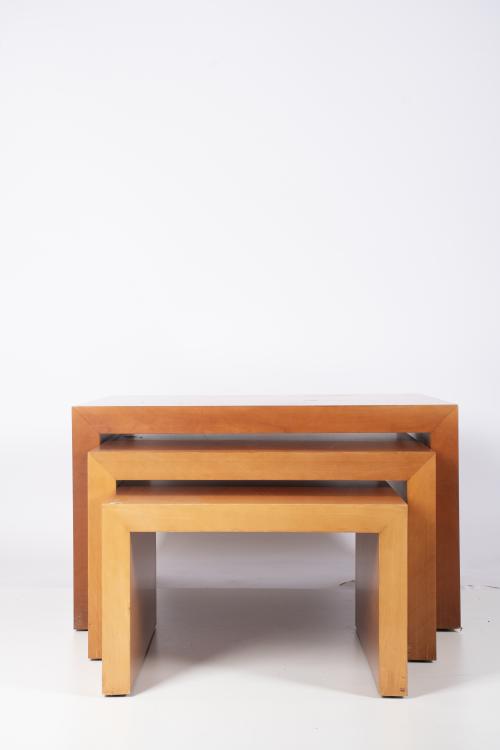 JAUME TRESSERRA (BARCELONA, 1943) Nest tables