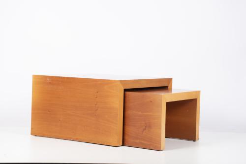 JAUME TRESSERRA (BARCELONA, 1943) Nest tables