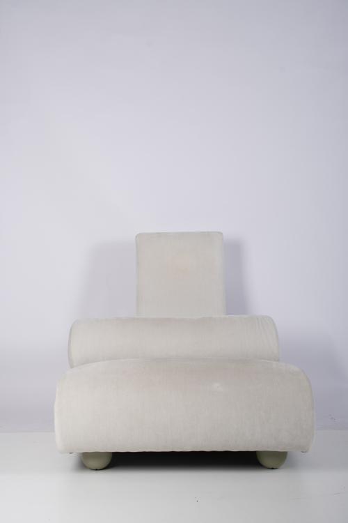 Low armchair