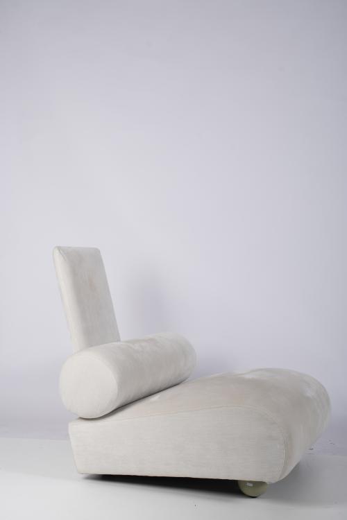 Low armchair