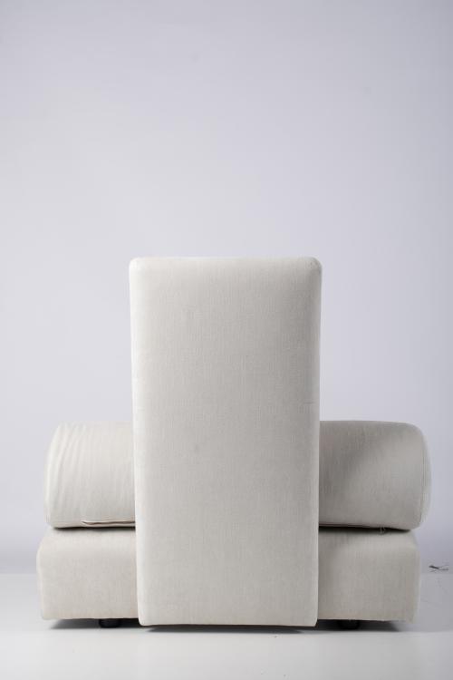 Low armchair