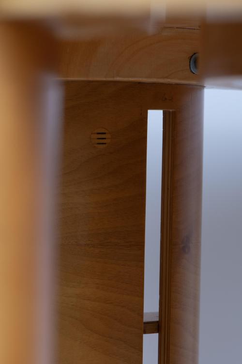 JAUME TRESSERRA (BARCELONA, 1943) Conjunto de 4 sillas "Spi