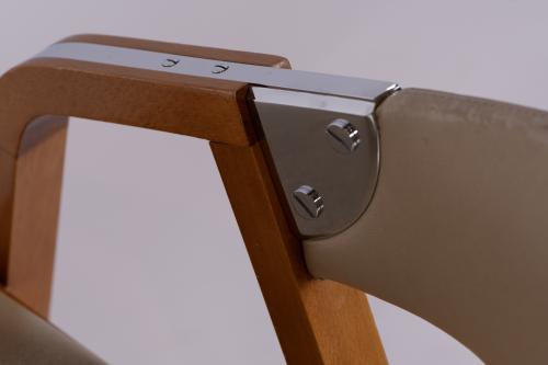 JAUME TRESSERRA (BARCELONA, 1943) Conjunto de 4 sillas "Spi