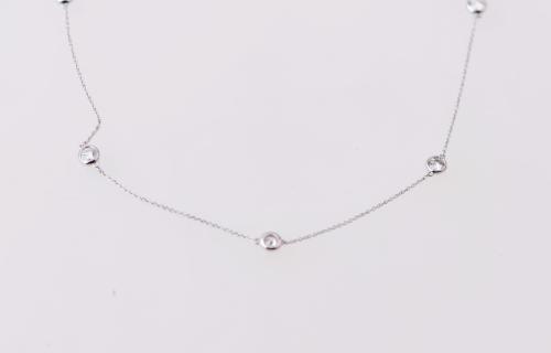 Diamonds choker