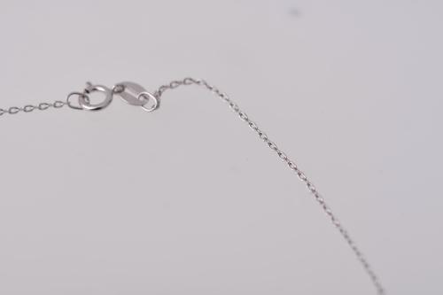 Diamonds articulated necklace