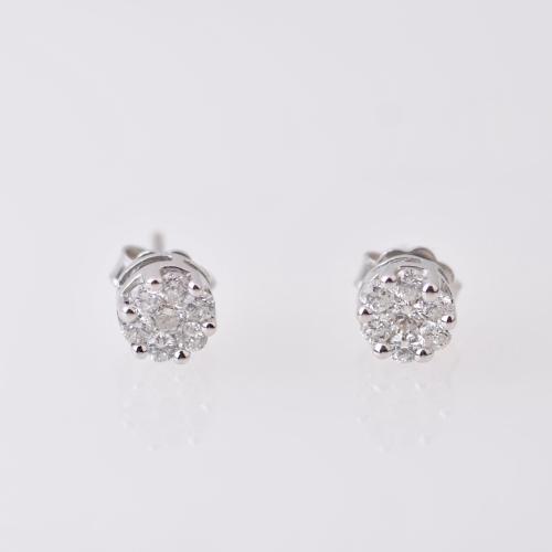 Stud earrings