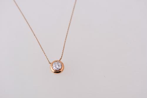 Rosette pendant