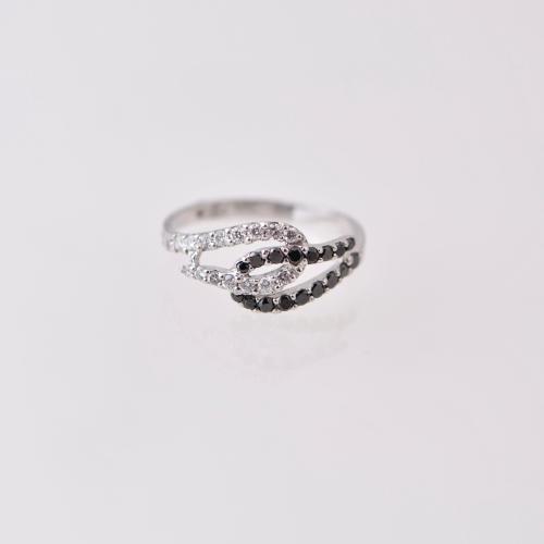Knot-like ring